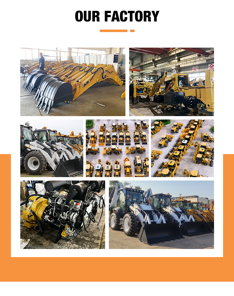 Cheap Backhoe For Sale | Backhoe Loaders Factory