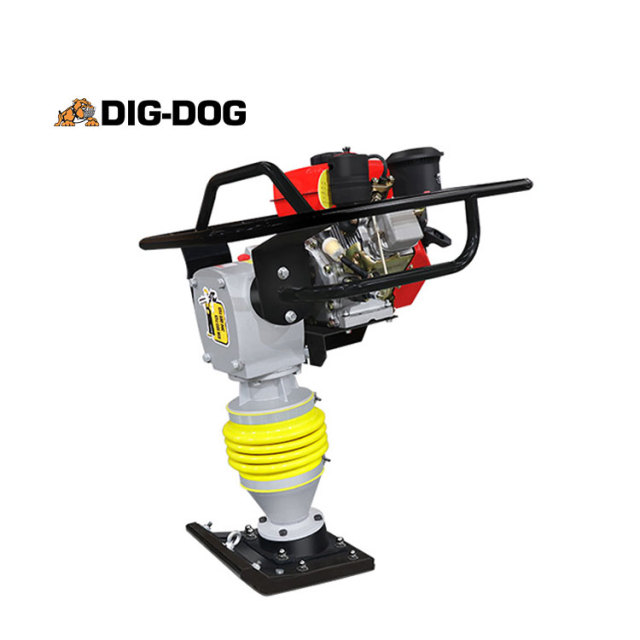 DIG-DOG Jumping Jack Compactor 5-12 cm(2-4.7 inches),DIG‑DOG | Versatile Compact Excavators & Loaders for Tough Jobs