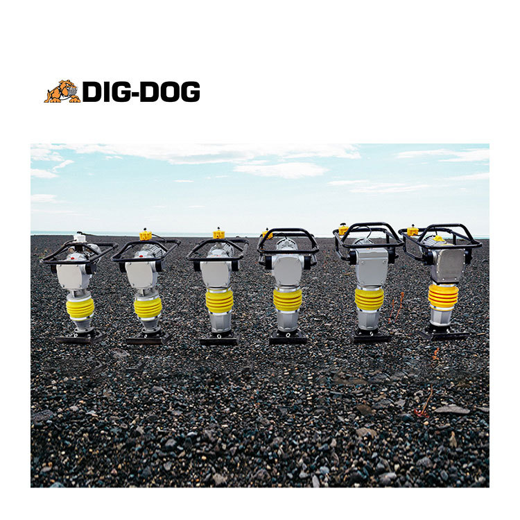 DIG-DOG Jumping Jack Compactor 5-12 cm(2-4.7 inches),DIG‑DOG | Versatile Compact Excavators & Loaders for Tough Jobs