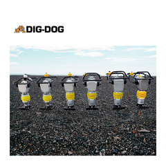 DIG-DOG Jumping Jack Compactor 5-12 cm(2-4.7 inches),DIG‑DOG | Versatile Compact Excavators & Loaders for Tough Jobs