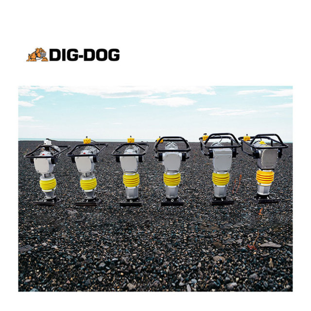 DIG-DOG Jumping Jack Compactor 5-12 cm(2-4.7 inches),DIG‑DOG | Versatile Compact Excavators & Loaders for Tough Jobs