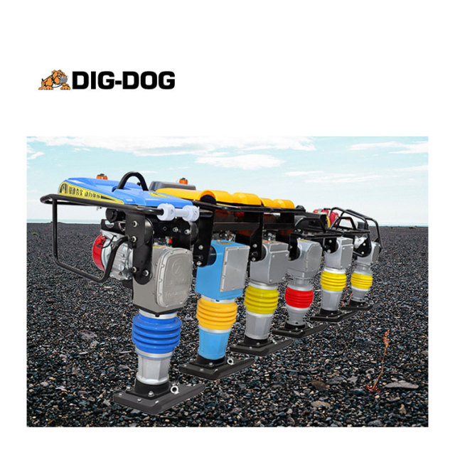 DIG-DOG Jumping Jack Compactor 5-12 cm(2-4.7 inches),DIG‑DOG | Versatile Compact Excavators & Loaders for Tough Jobs