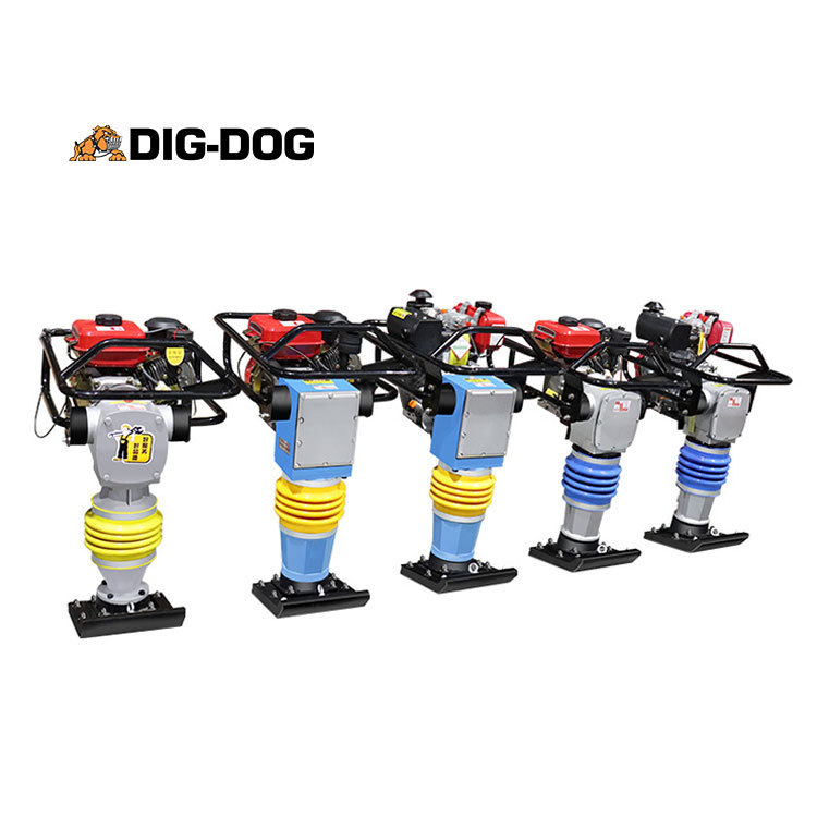DIG-DOG Jumping Jack Compactor 5-12 cm(2-4.7 inches),DIG‑DOG | Versatile Compact Excavators & Loaders for Tough Jobs