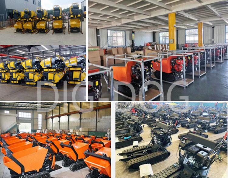 Mini Dump Truck | Tracked Mini Dumper Factory