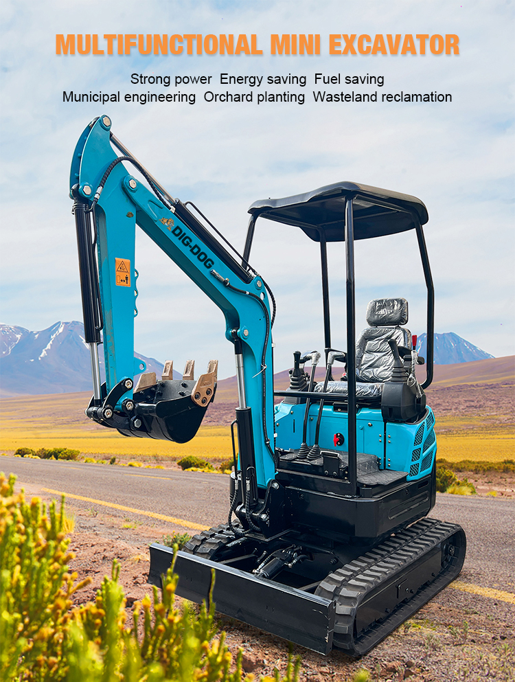 Micro Digger Size | Mini Pelle | Pelleteuse Excavator Factory