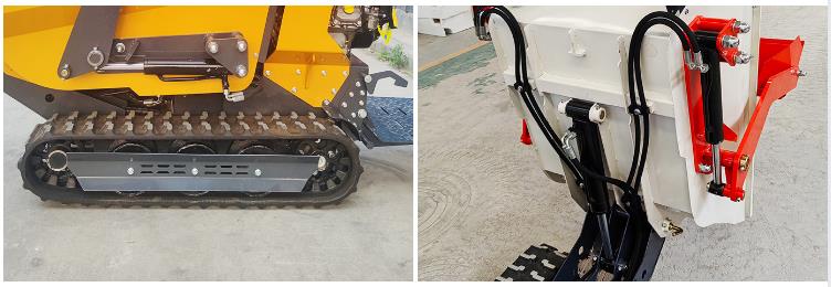 Mini Dump Truck | Tracked Mini Dumper Factory