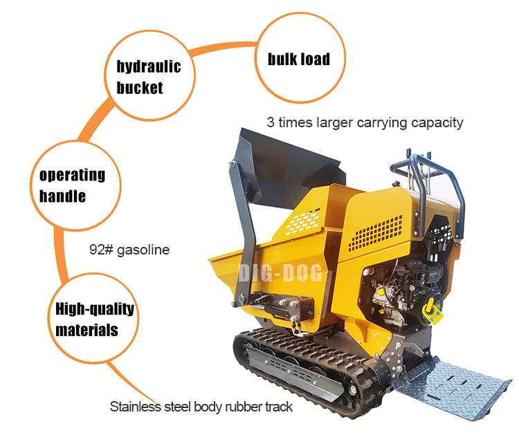 Mini Dump Truck | Tracked Mini Dumper Factory