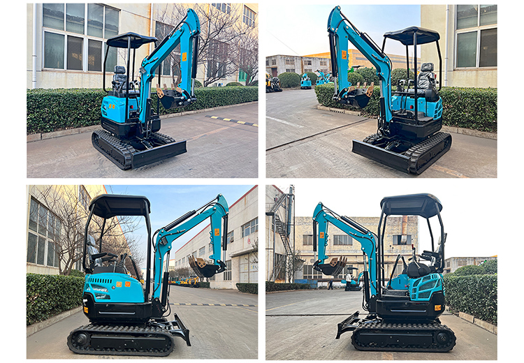 Micro Digger Size | Mini Pelle | Pelleteuse Excavator Factory