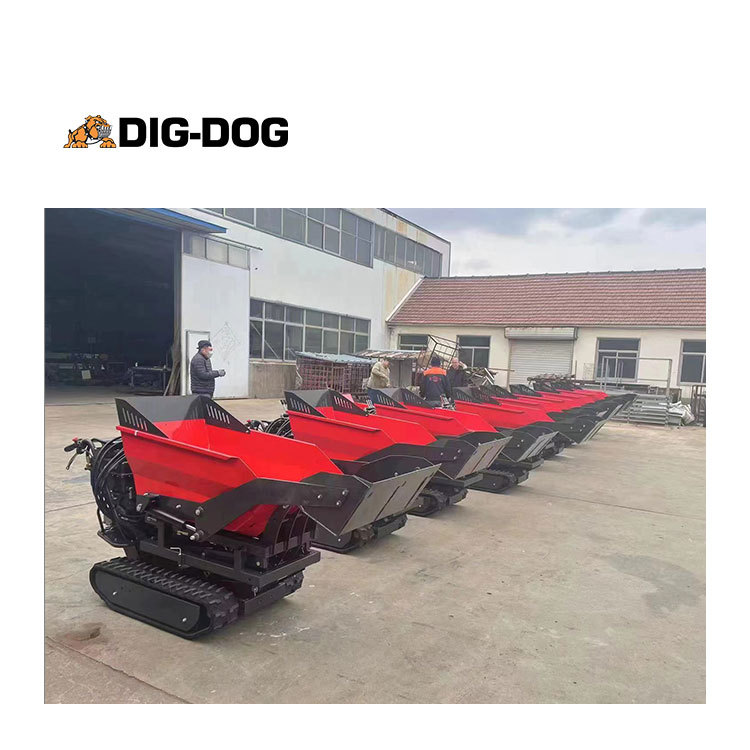 DIG-DOG 500 kg Mini Dump Truck | Tracked Mini Dumper,DIG‑DOG | Versatile Compact Excavators & Loaders for Tough Jobs