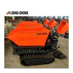 DIG-DOG 500 kg Mini Dump Truck | Tracked Mini Dumper,DIG‑DOG | Versatile Compact Excavators & Loaders for Tough Jobs