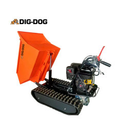 DIG-DOG 500 kg Mini Dump Truck | Tracked Mini Dumper,DIG‑DOG | Versatile Compact Excavators & Loaders for Tough Jobs