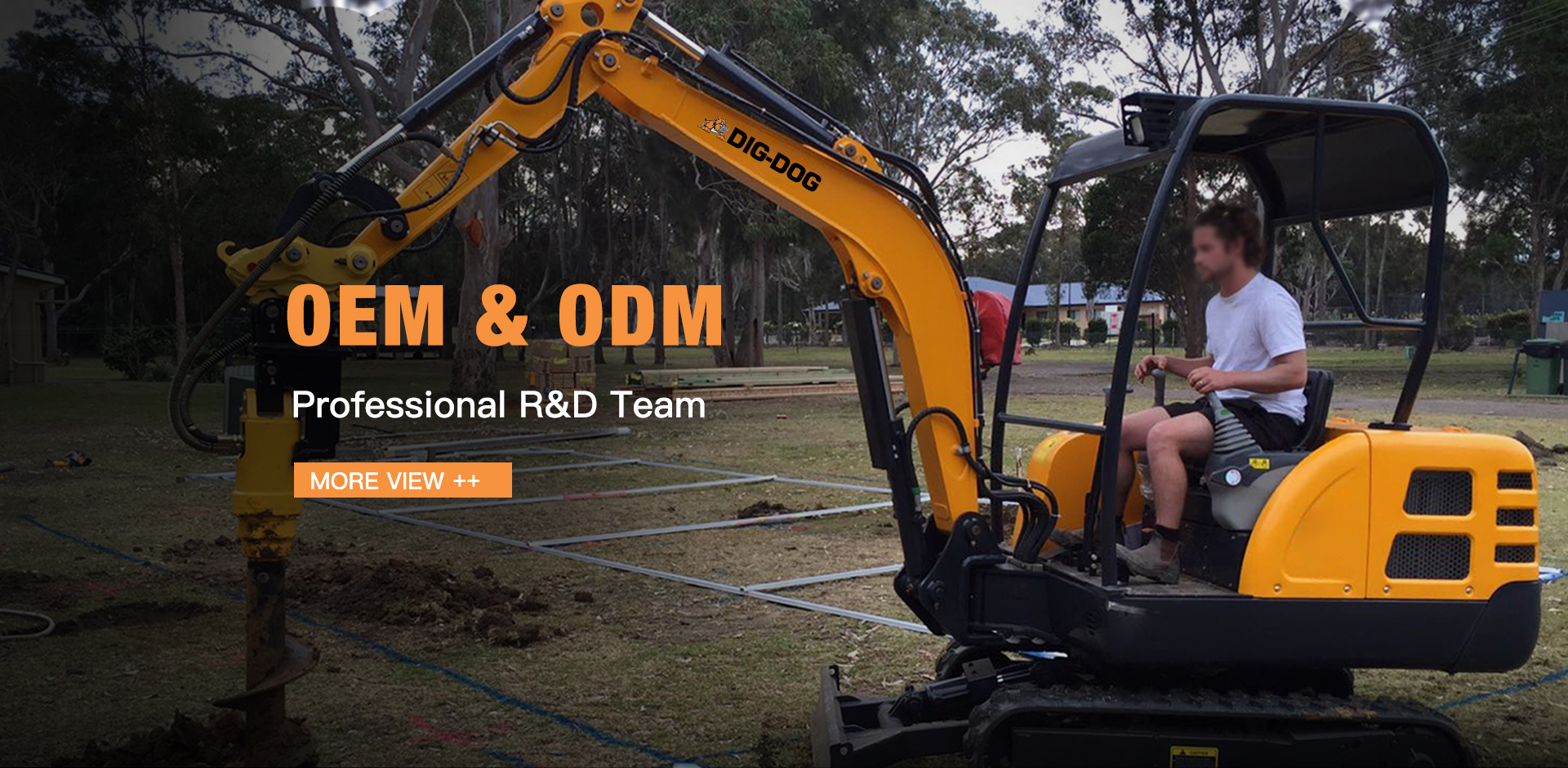 Excavator Machine Types: Choose Wisely, Work Efficiently - DIG-DOG