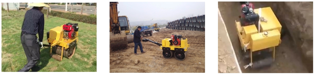 custom photos about DIG-DOG DMR300 Vibrating Compact Roller, Walk Behind Roller Manufacturer