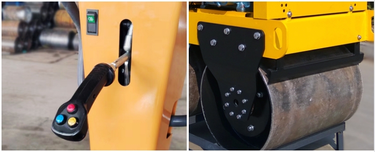 details about DIG-DOG DMR300 Vibrating Compact Roller, Walk Behind Roller Manufacturer