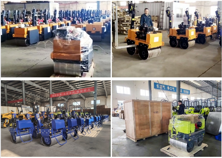 DIG-DOG Vibrating Compact Roller, Walk Behind Roller factory