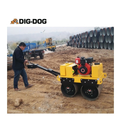 DIG-DOG DMR50 Double Drum Vibratory Compactor Roller,DIG‑DOG | Versatile Compact Excavators & Loaders for Tough Jobs