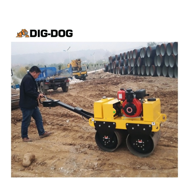 DIG-DOG DMR50 Double Drum Vibratory Compactor Roller,DIG‑DOG | Versatile Compact Excavators & Loaders for Tough Jobs