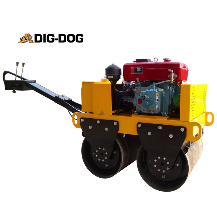 DIG-DOG DMR50 Double Drum Vibratory Compactor Roller,DIG‑DOG | Versatile Compact Excavators & Loaders for Tough Jobs