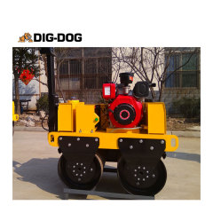 DIG-DOG DMR50 Double Drum Vibratory Compactor Roller,DIG‑DOG | Versatile Compact Excavators & Loaders for Tough Jobs