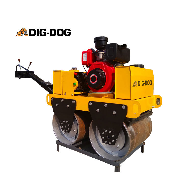 DIG-DOG DMR50 Double Drum Vibratory Compactor Roller,DIG‑DOG | Versatile Compact Excavators & Loaders for Tough Jobs