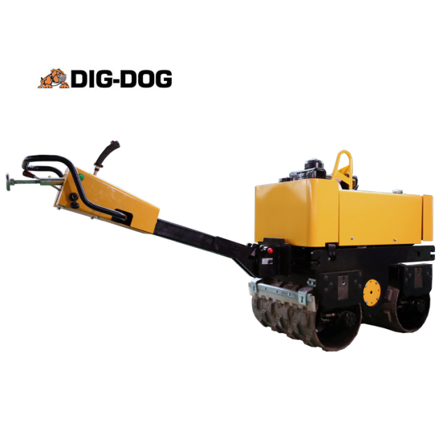 Compactor Dog Hooks Double Drum Compactor Roller | Roadroller Factory