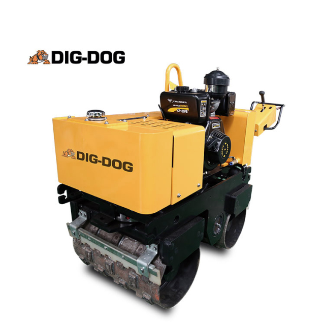 Compactor Dog Hooks Double Drum Compactor Roller | Roadroller Factory