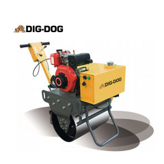 DIG-DOG DMR300 Single Drum Vibratory Roller Compactor,DIG‑DOG | Versatile Compact Excavators & Loaders for Tough Jobs