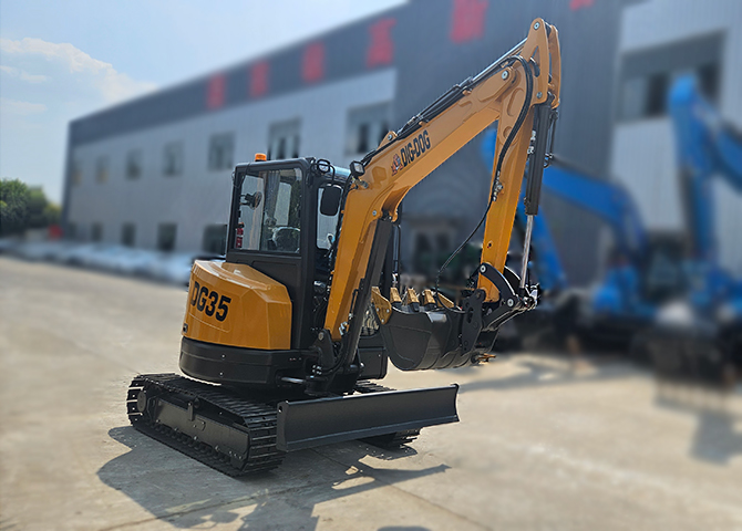 3-4 ton Mini Excavator: How to Choose the Right Machine-DIG-DOG DG35