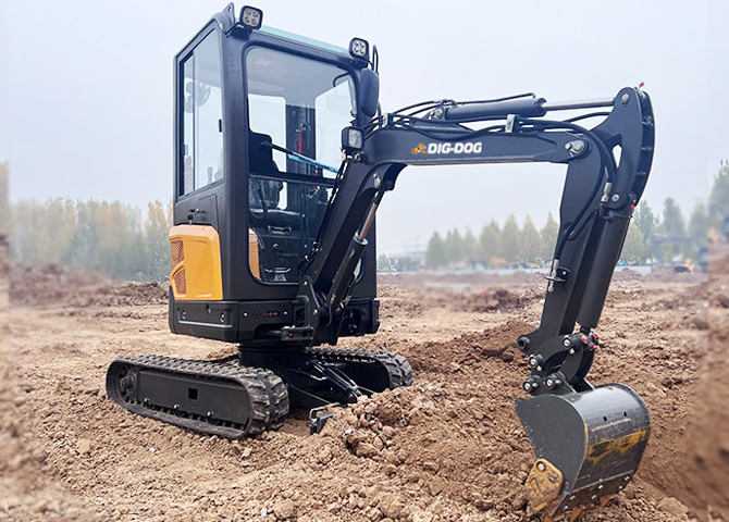 Excavator Machine Types: Choose Wisely, Work Efficiently - DIG-DOG