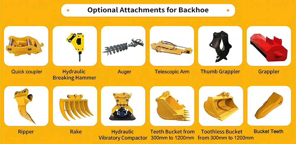 The Difference Between Tractor Loader Backhoe And Wheel Loader Backhoe