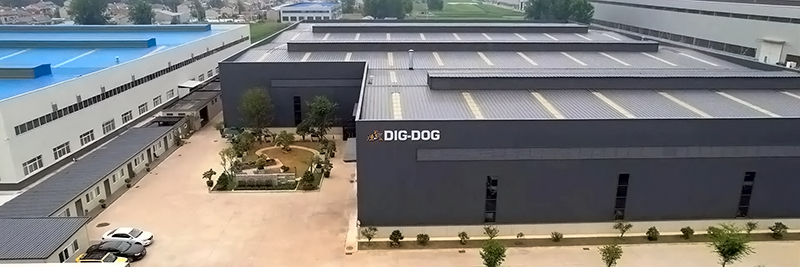Became a Skid Steer Dealers Today-DIG-DOG factory