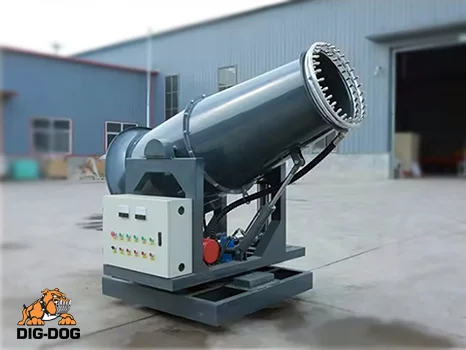 construction vehicle names-fog cannon