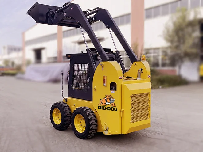 How High Lift Skid Steers Save You Time and Money - DIG-DOG WSL65