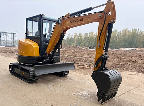 construction vehicle names- excavator