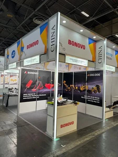 BONOVO Group at INTERMAT 2024 Paris Exhibiton