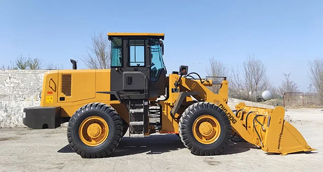 construction vehicle names-wheel loader