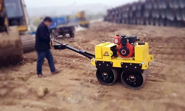 construction vehicle names-Vibratory Roller