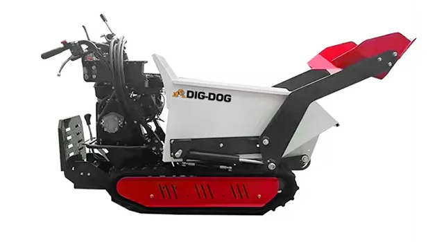 construction vehicle names-crawler mini dumper