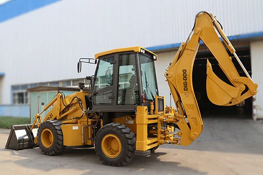 construction vehicle names-backhoe loader