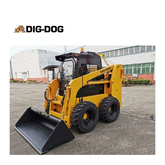 Chinese DIG-DOG Wheeled Skid Steer Loaders 0.3-1.2 tons,DIG-DOG Construction Machinery Technology Co.,Ltd.
