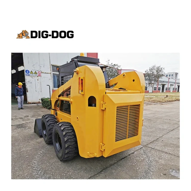 Chinese DIG-DOG Wheeled Skid Steer Loaders 0.3-1.2 tons,DIG-DOG Construction Machinery Technology Co.,Ltd.
