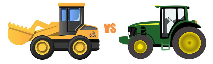 Wheel Loaders VS Tractors: Which Works Best for Your Needs