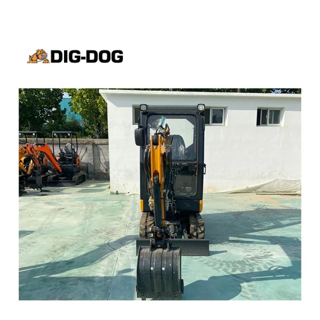 DIG-DOG DG18 Mini Excavator 1.8-2 Ton,DIG-DOG Construction Machinery Technology Co.,Ltd.
