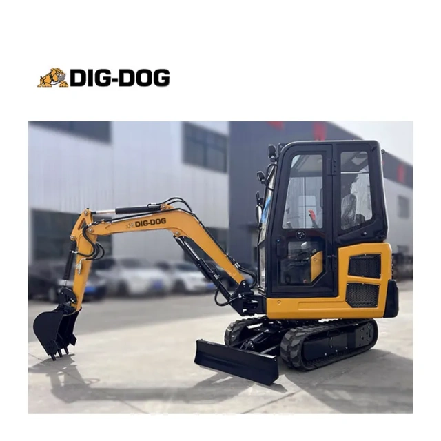 DIG-DOG DG18 Mini Excavator 1.8-2 Ton,DIG-DOG Construction Machinery Technology Co.,Ltd.