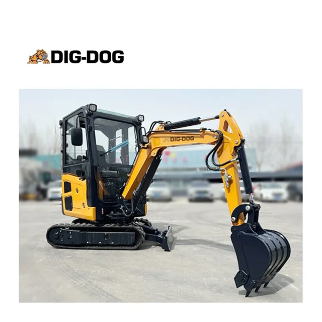 DIG-DOG DG18 Mini Excavator 1.8-2 Ton,DIG-DOG Construction Machinery Technology Co.,Ltd.