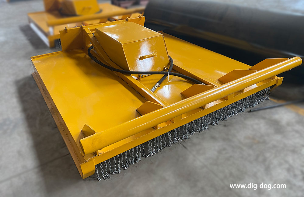 brush cutter for skid steer