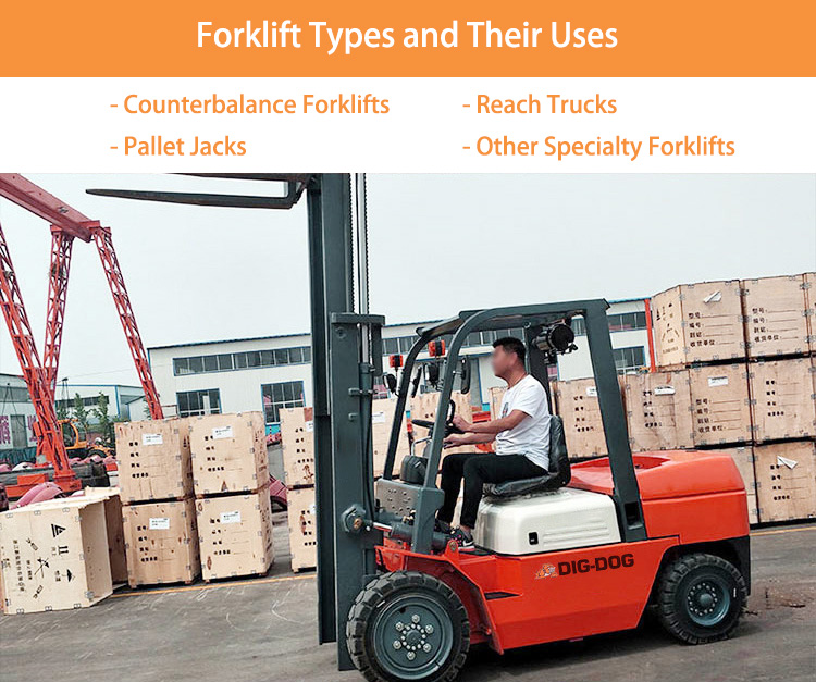 forklift types and their uses