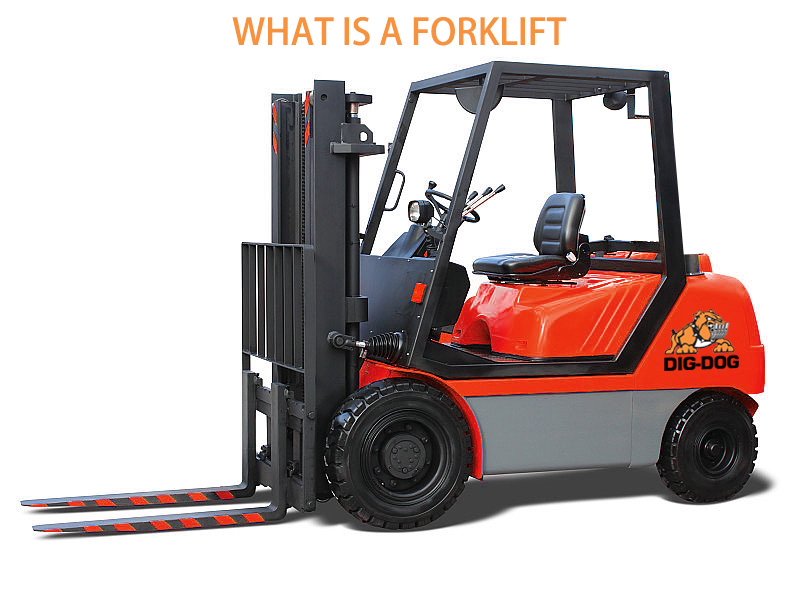 what is a forklift - DIG-DOG forklift