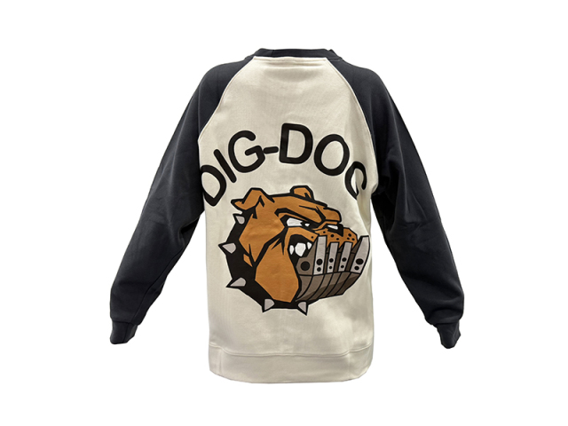 DIG-DOG Autumn and winter trends loose long-sleeved hoodie,DIG‑DOG | Versatile Compact Excavators & Loaders for Tough Jobs