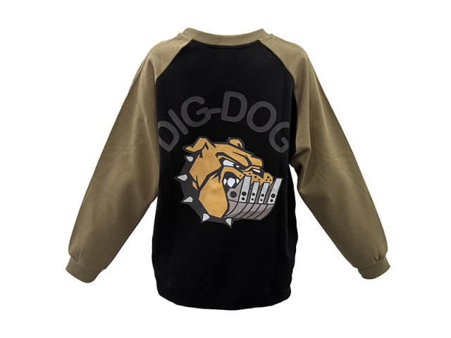 DIG-DOG Autumn and winter trends loose long-sleeved hoodie,DIG‑DOG | Versatile Compact Excavators & Loaders for Tough Jobs
